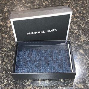Michael Kors wallet with money clip